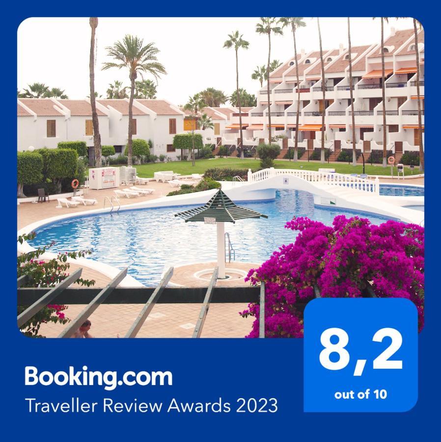 2 Min Walk To Beach - Private Solarium Bungalow Costa Adeje  Exterior photo